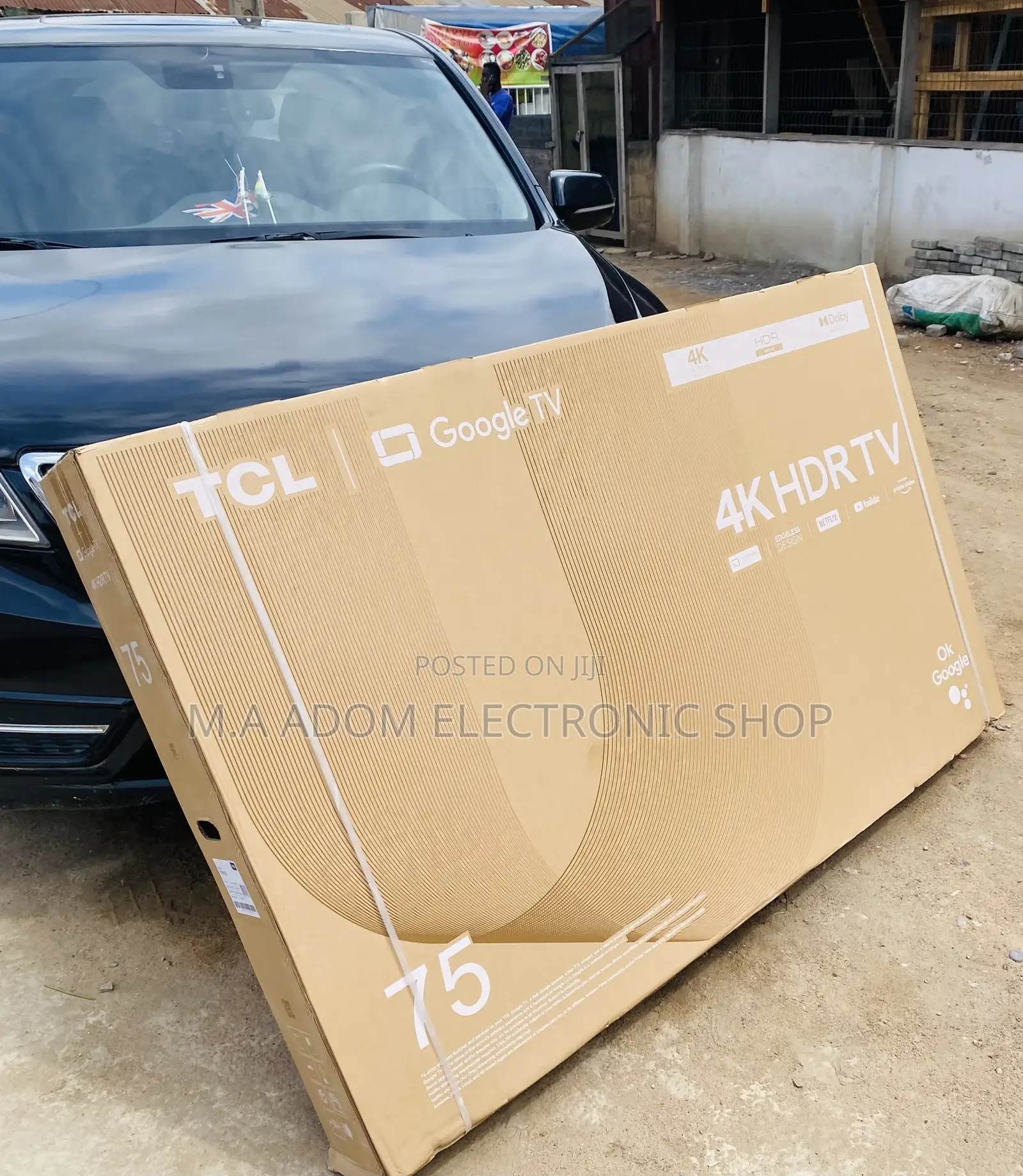 Well Designed TCL 75P635 75 Inch HDR Google Tv.