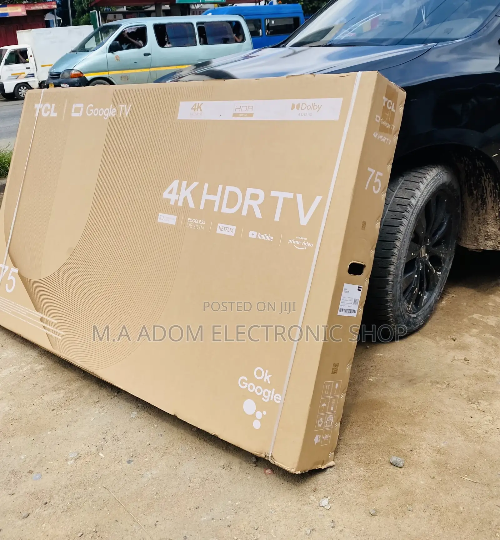 Well Designed TCL 75P635 75 Inch HDR Google Tv.