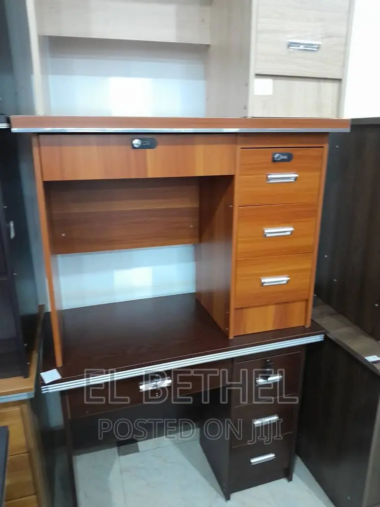 Two Seater Wooden Office Desk