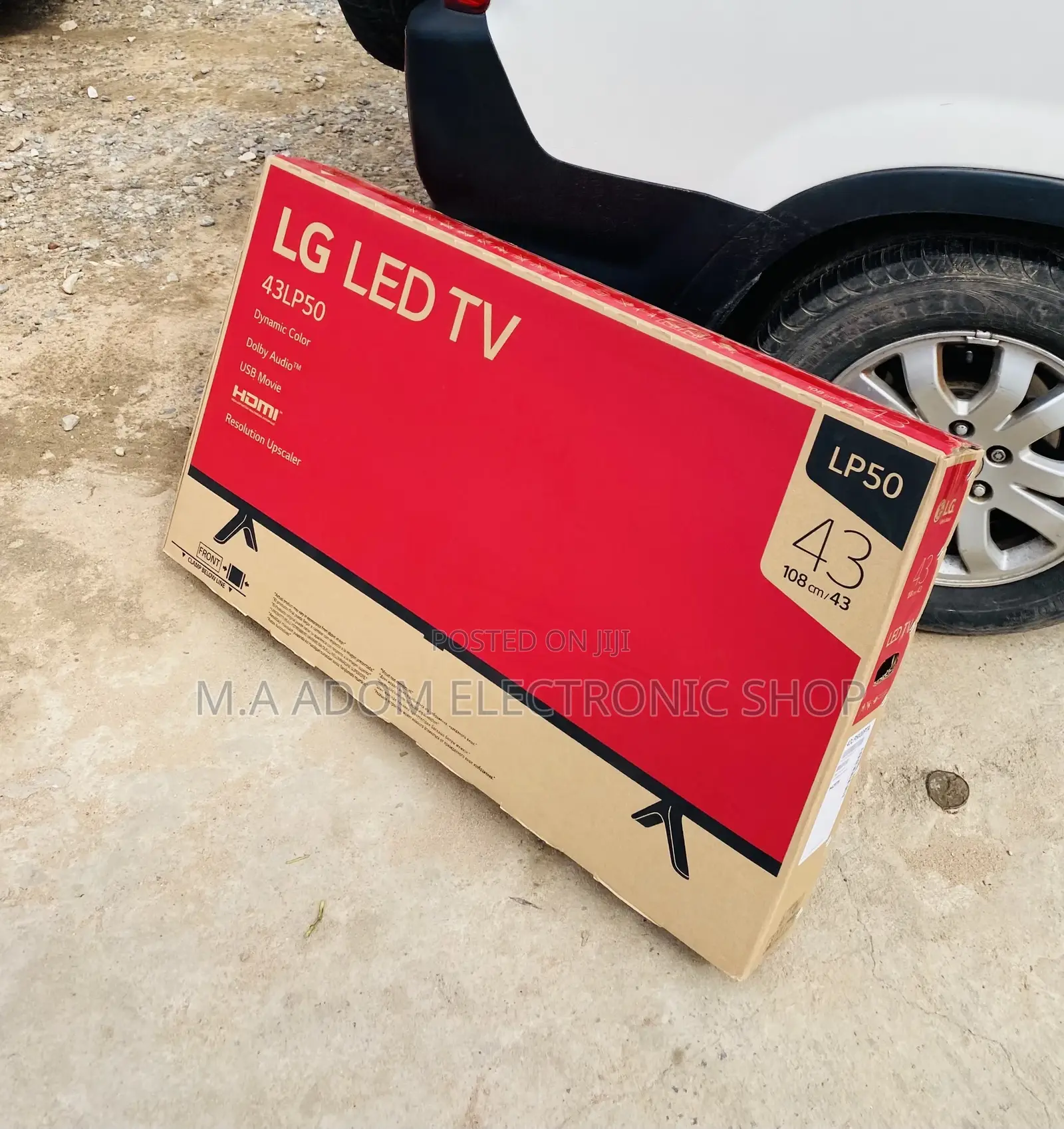 Well Designed LG 43LP5000PTA 43 Inch FHD Digital Led Tv 