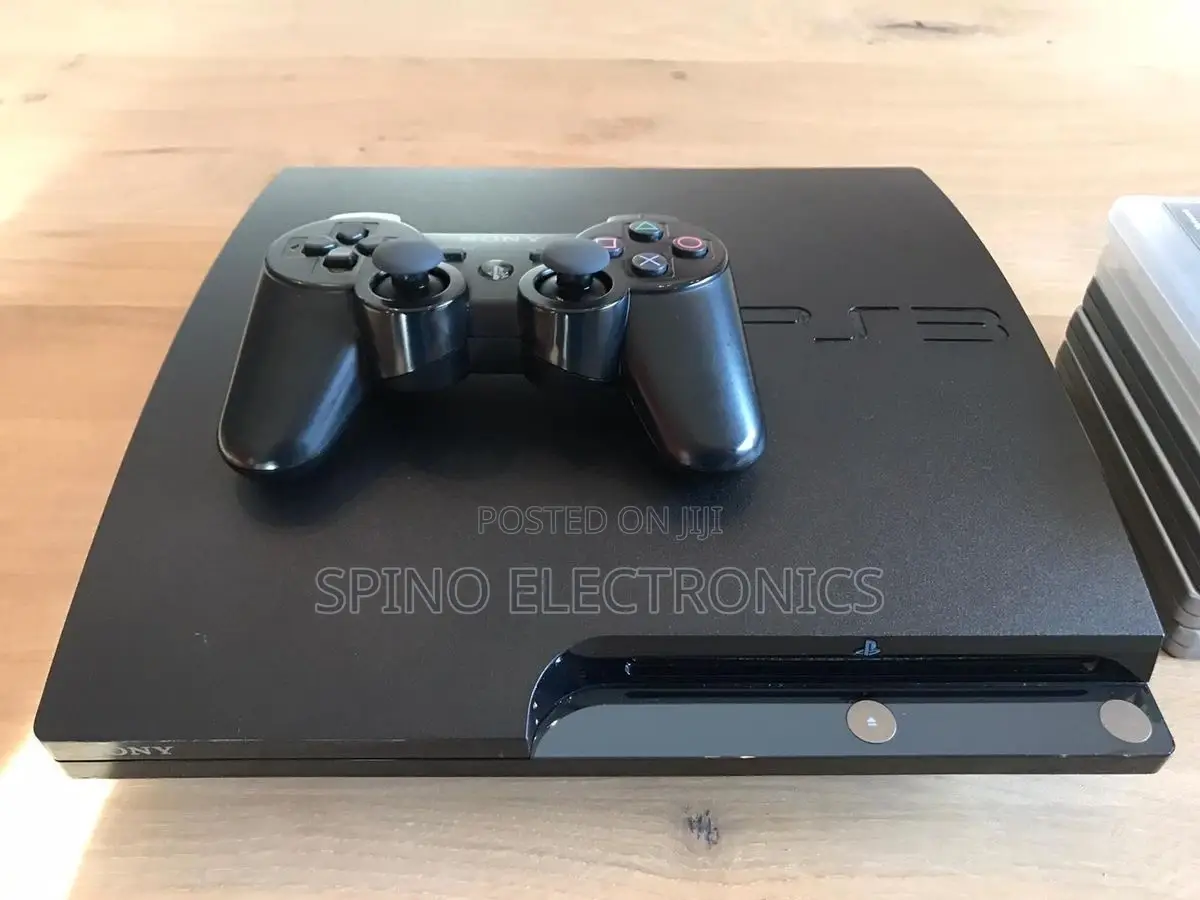 Ps3 Console With Games