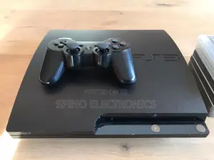 Ps3 Console With Games