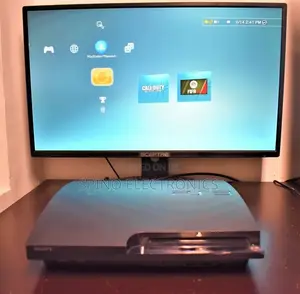 Ps3 Console With Games