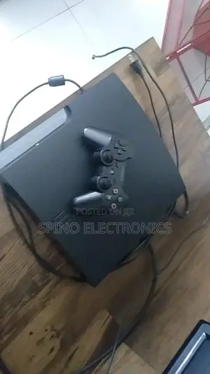 Ps3 Console With Games