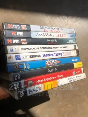 Various PC DVD-Rom Games for Windows