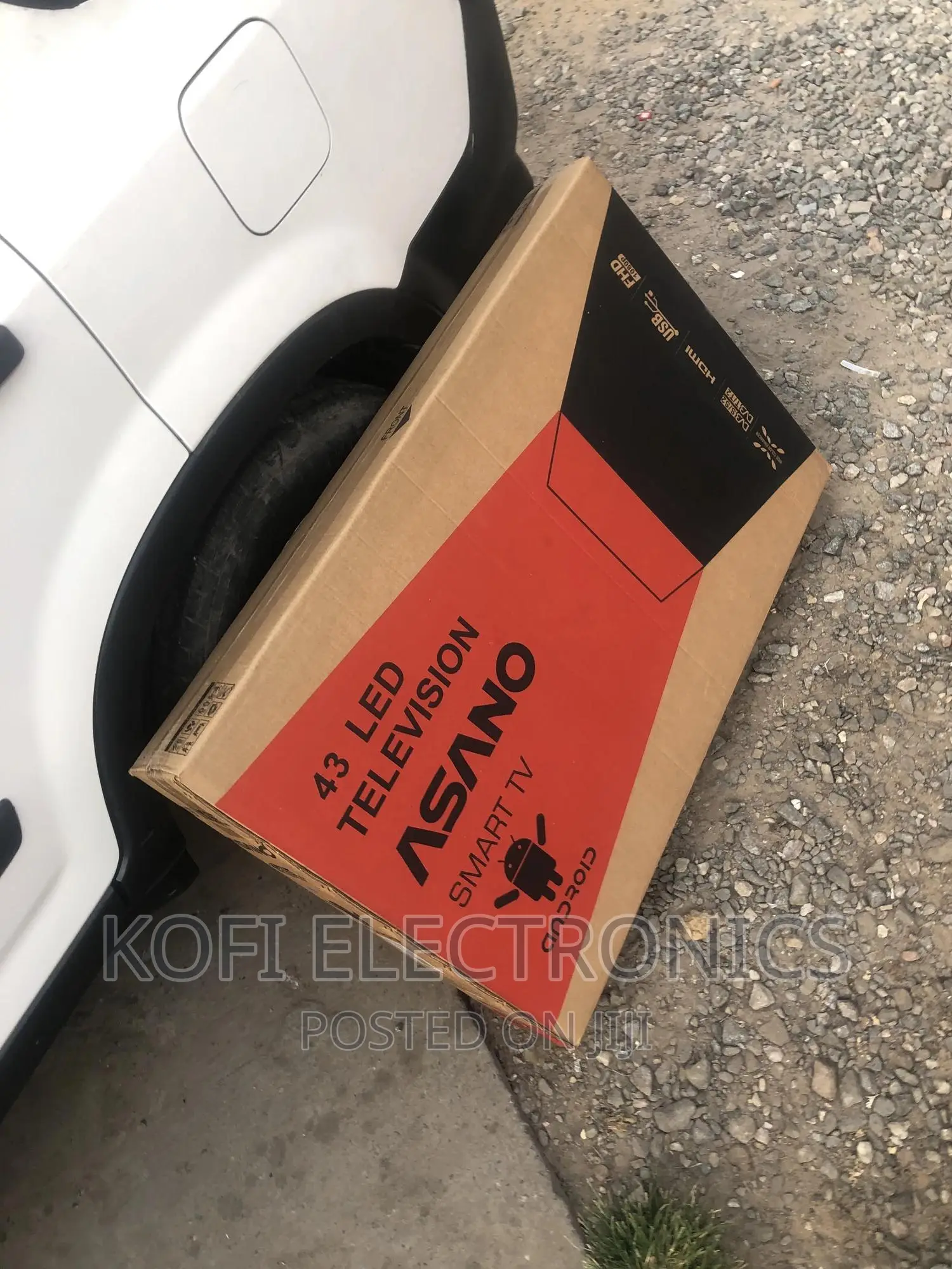 Japan Made-asano 43'' Smart Digital Satellite TV