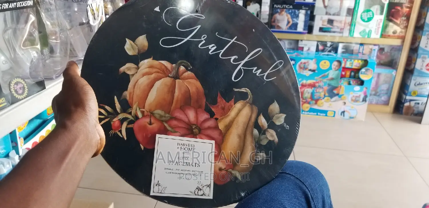 Harvest of Home Set of 4 Placemats
