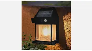 Solar Induction Outside Wall Lamp
