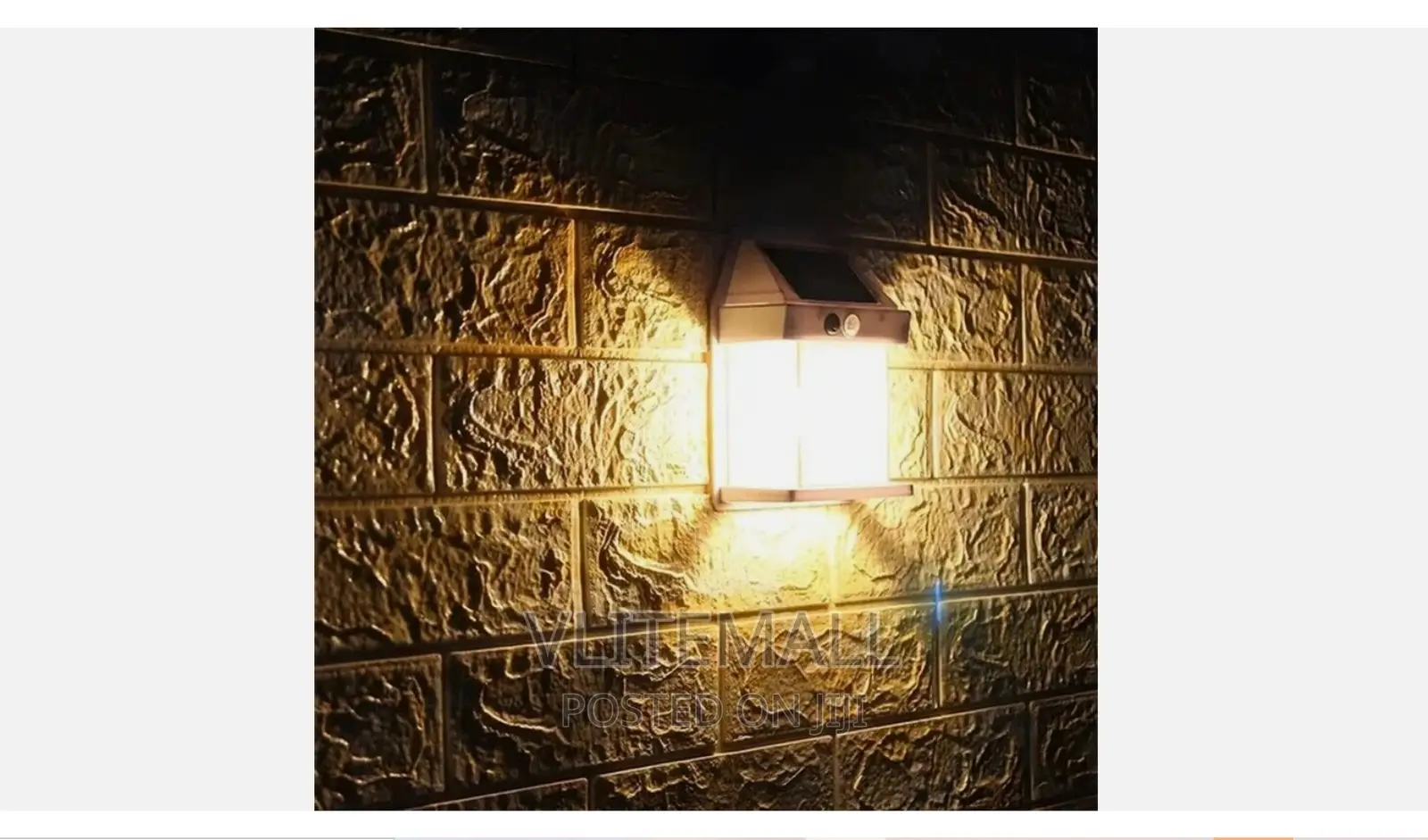 Solar Induction Outside Wall Lamp