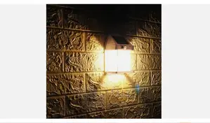 Solar Induction Outside Wall Lamp