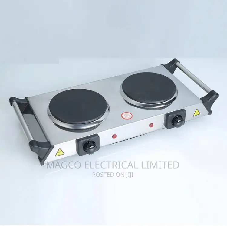 Boma Double Hot Plate