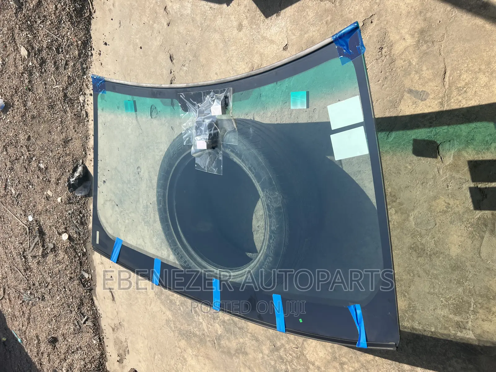 Range Rover Evoque Windscreen