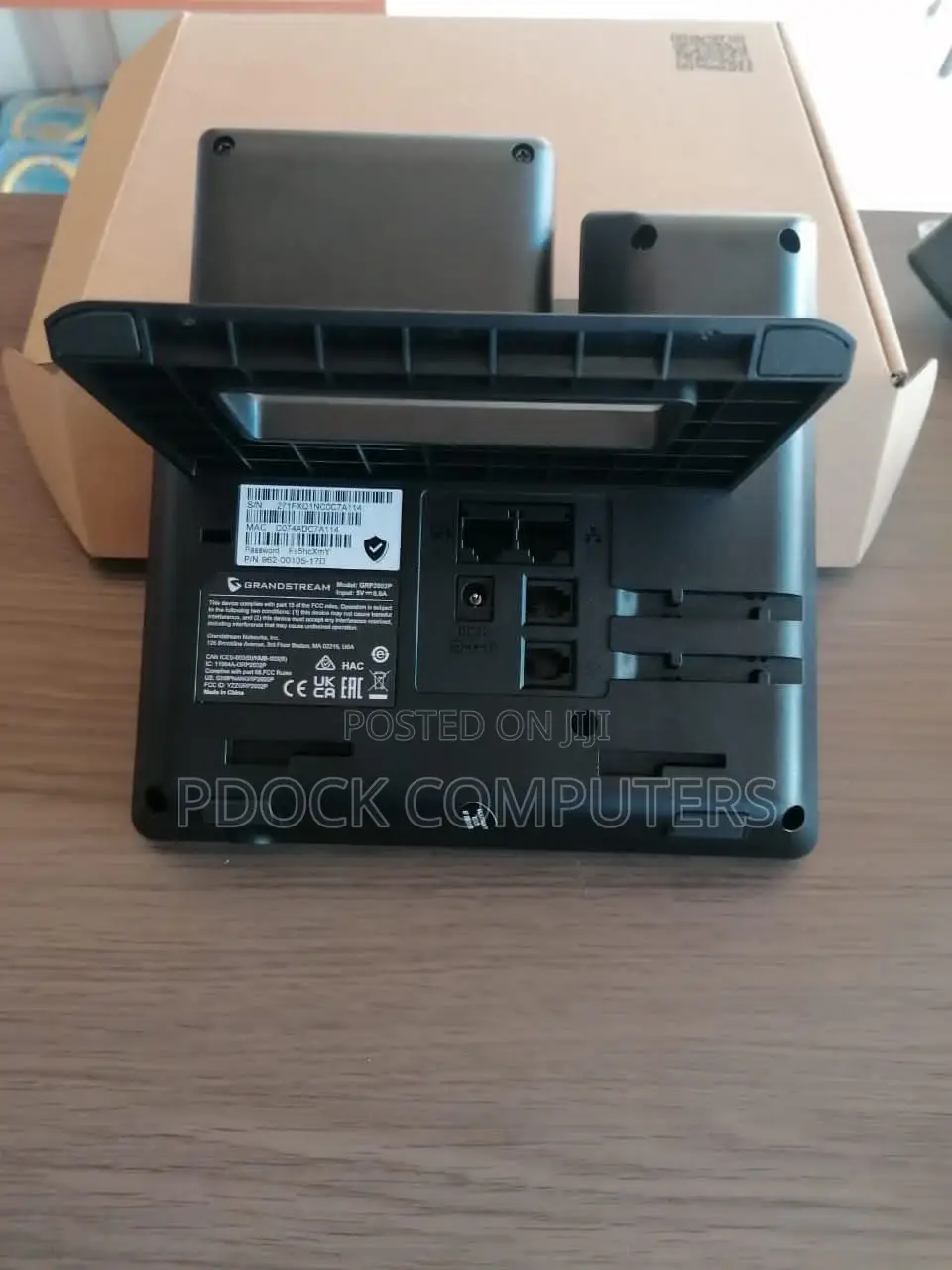 Grandstream Grp2602p 2-Line Poe Carrier Grade Ip Phonee