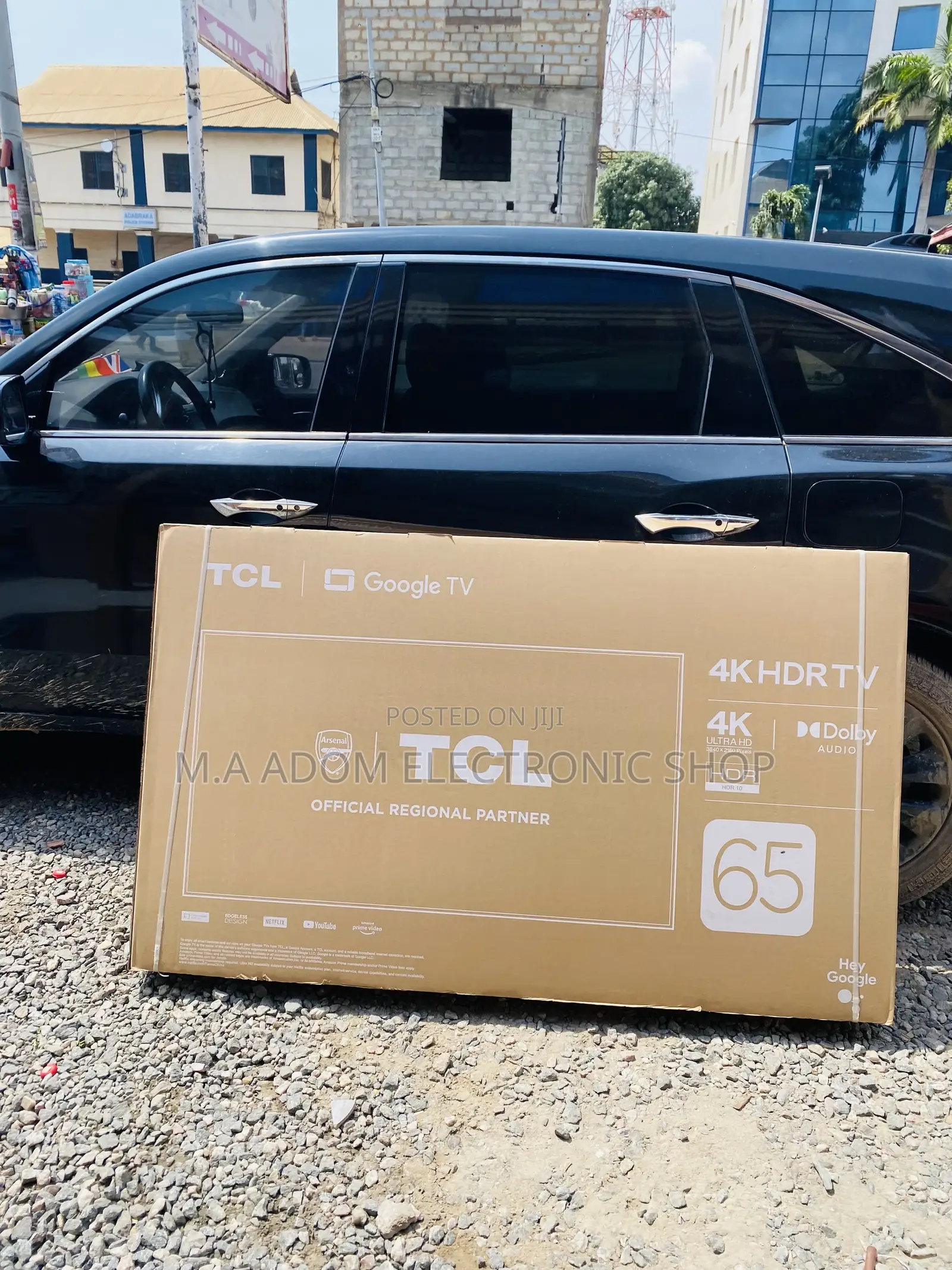 Brand New TCL 65 Inch(65p635) HDR Google Tv