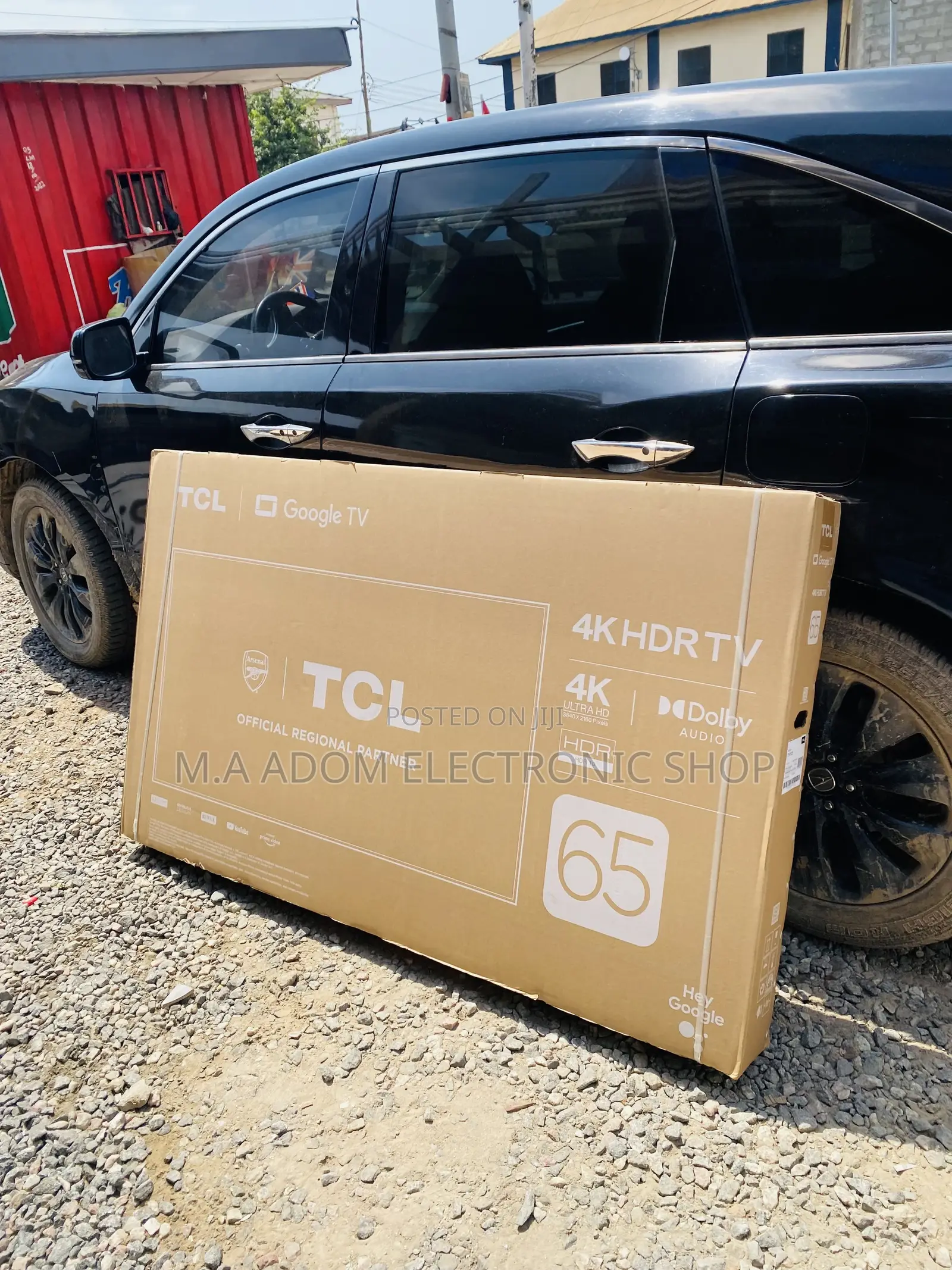 High Quality TCL 65p635 65 Inch HDR Google Tv 
