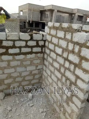 Fence Wall Job and Other Masonry Work