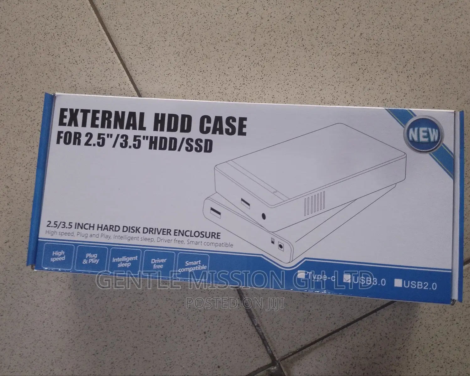 Desktop Hard Drive Case 3.0