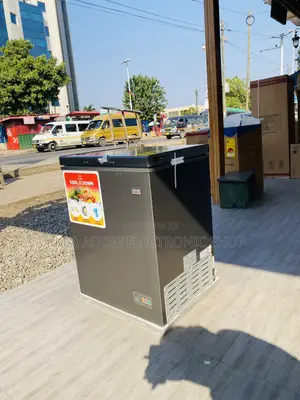 Super Chilling Zara 200cf Single Door Chest Freezer(144L).