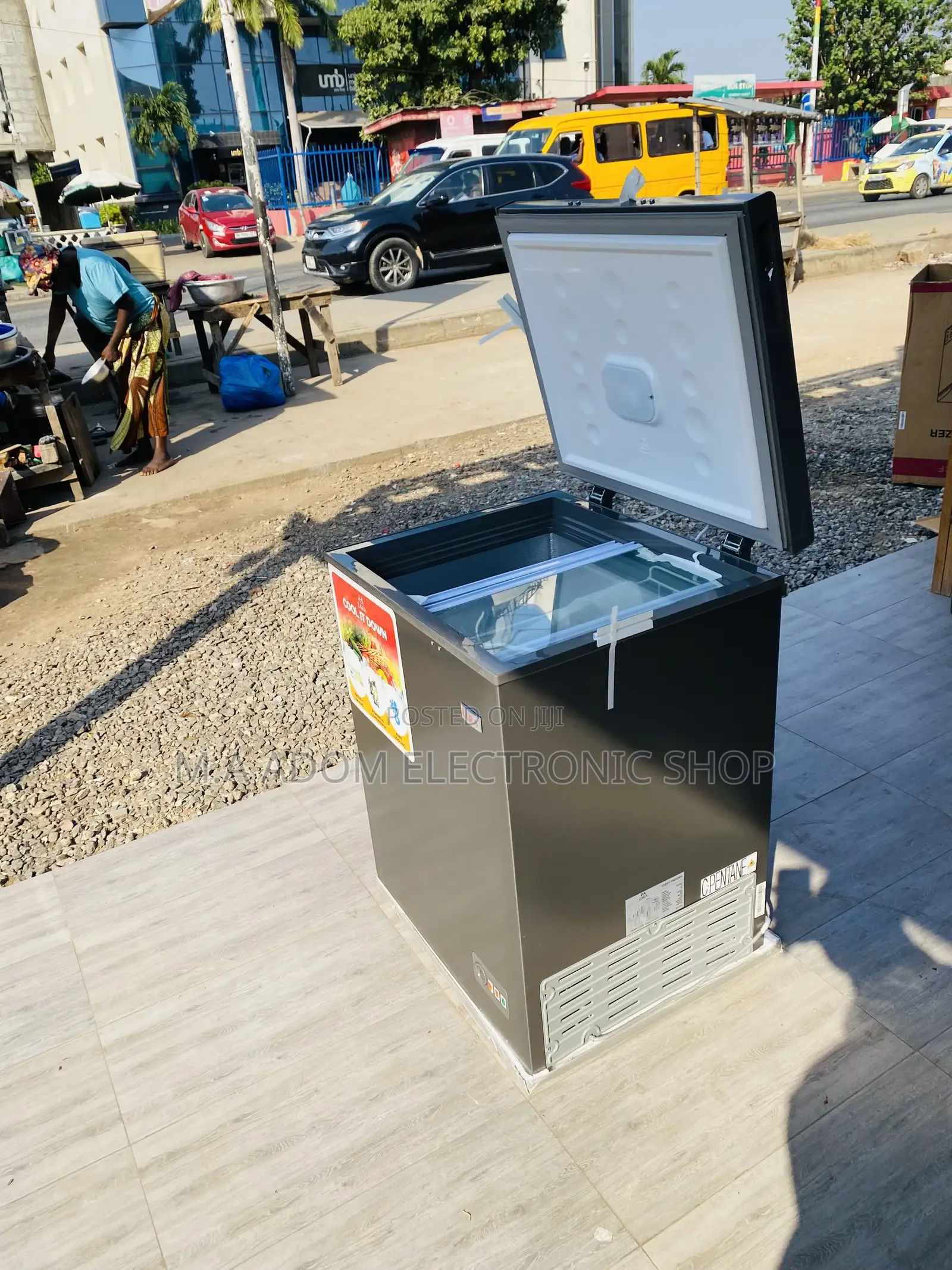 Extremely Chilling Zara 144ltr Single Door Freezer(200cf) 
