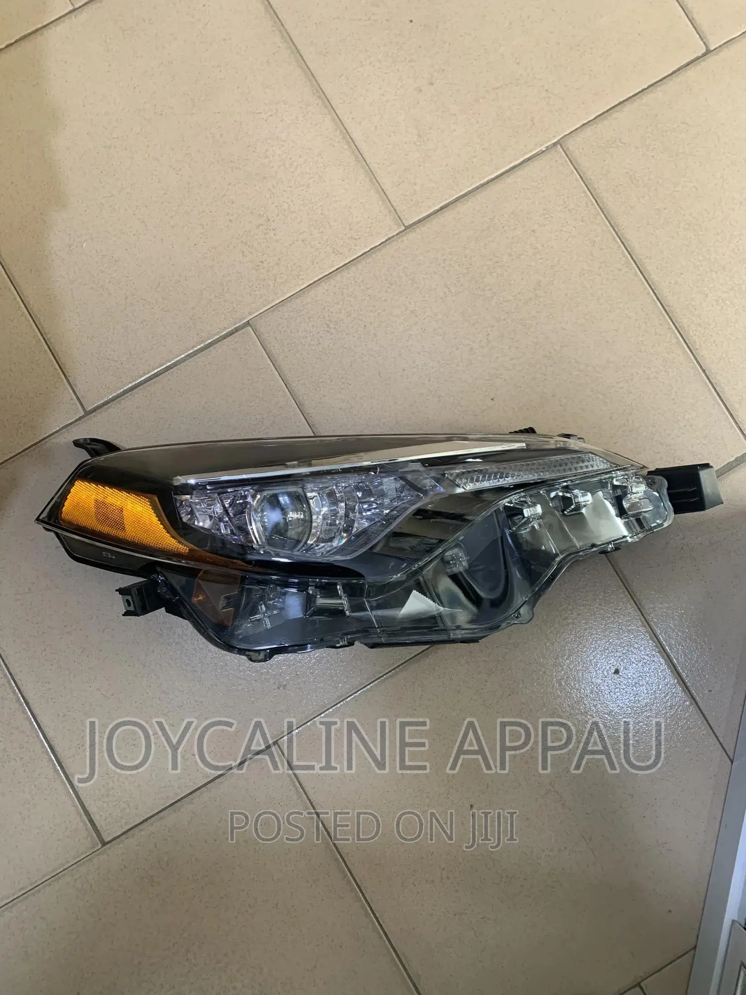 Corolla Headlight 2017 Sports LED