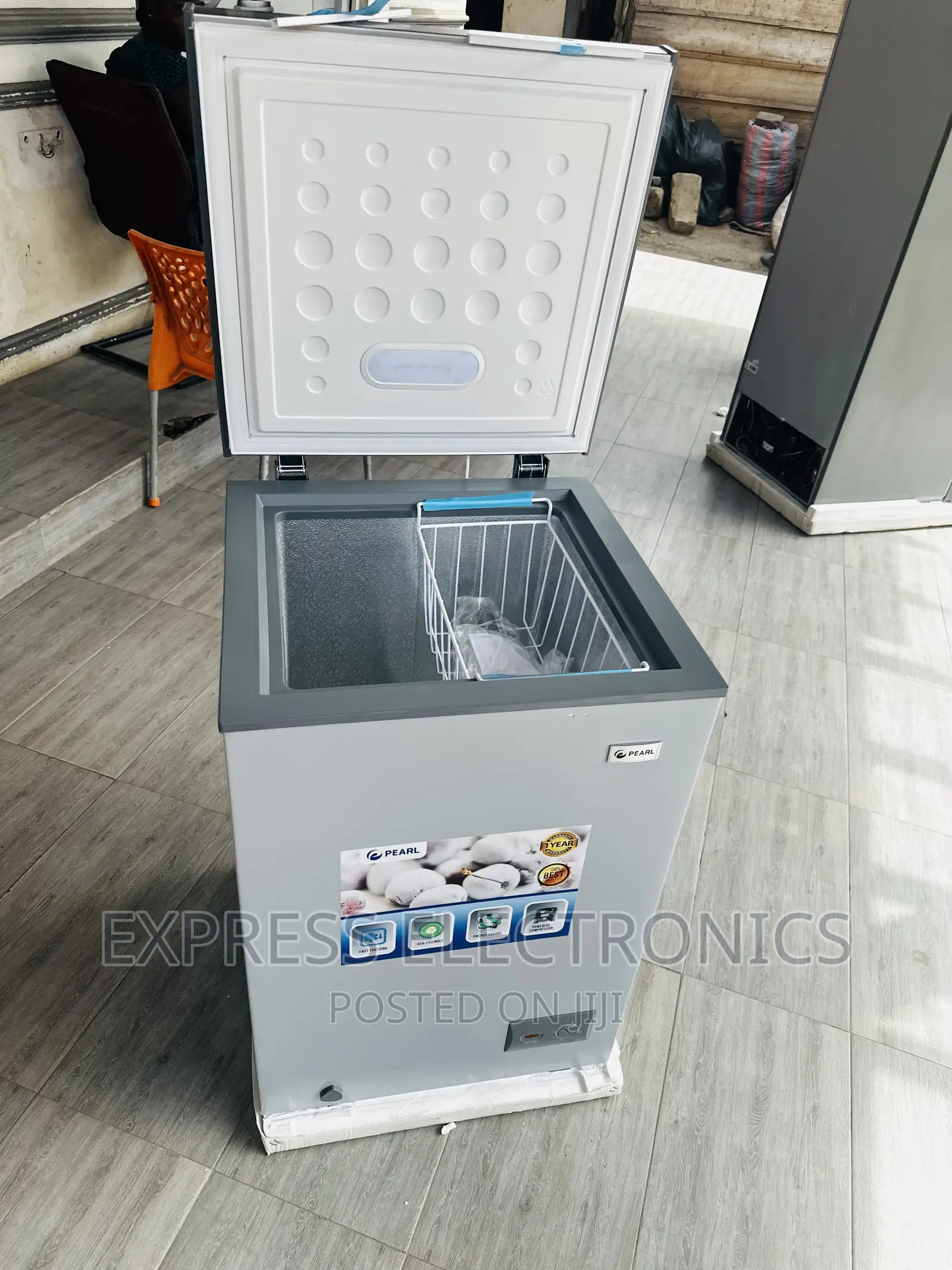 Call and Order for Pearl 100L Chest Freezer Single Door >>
