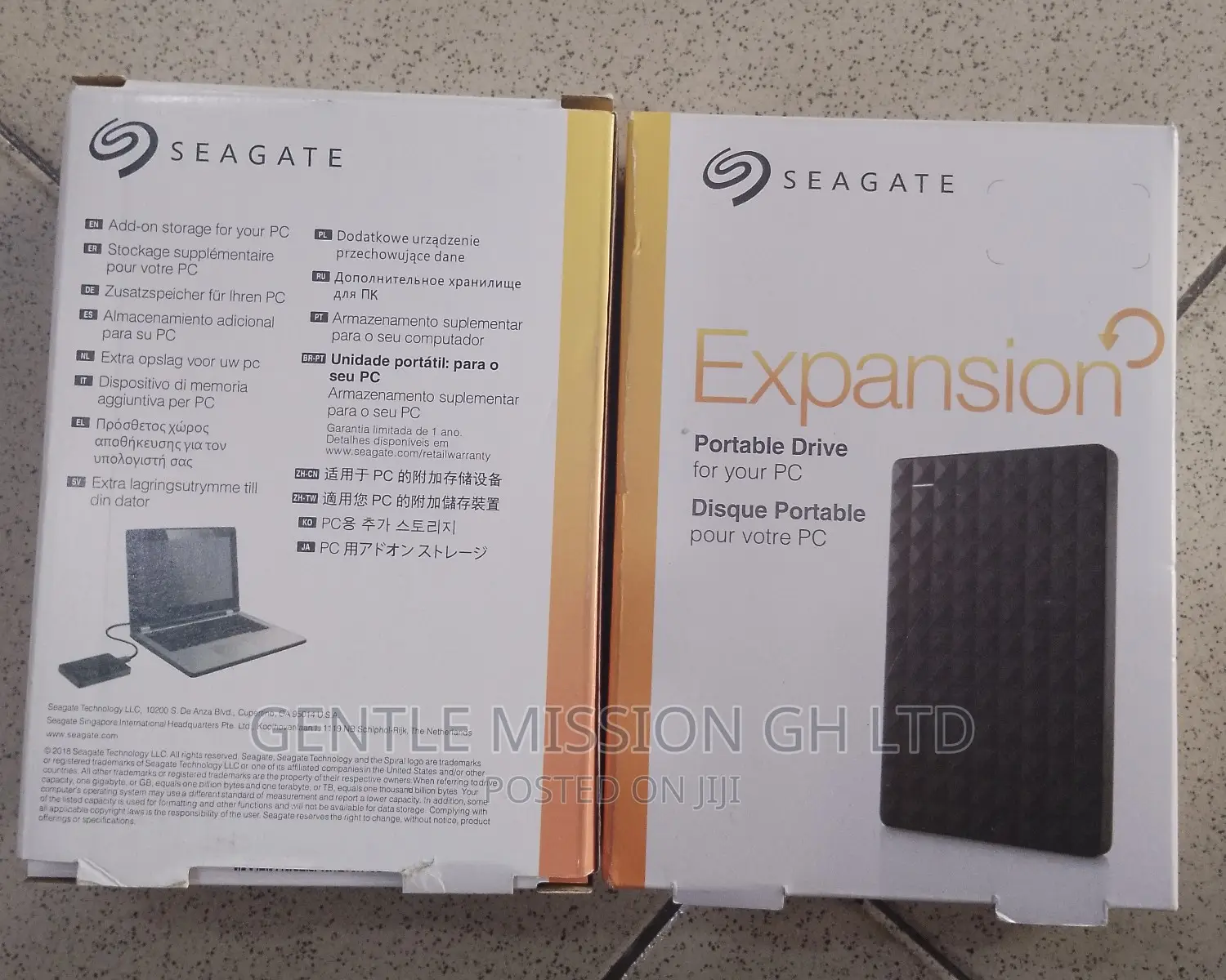 3.0 External Hard Drive Case