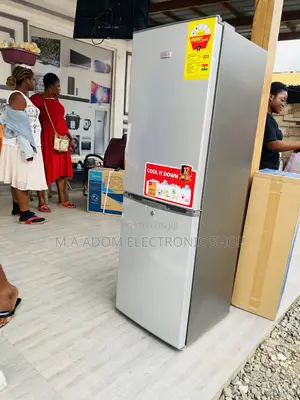 Super Chilling Zara 240BF Double Door Fridge..
