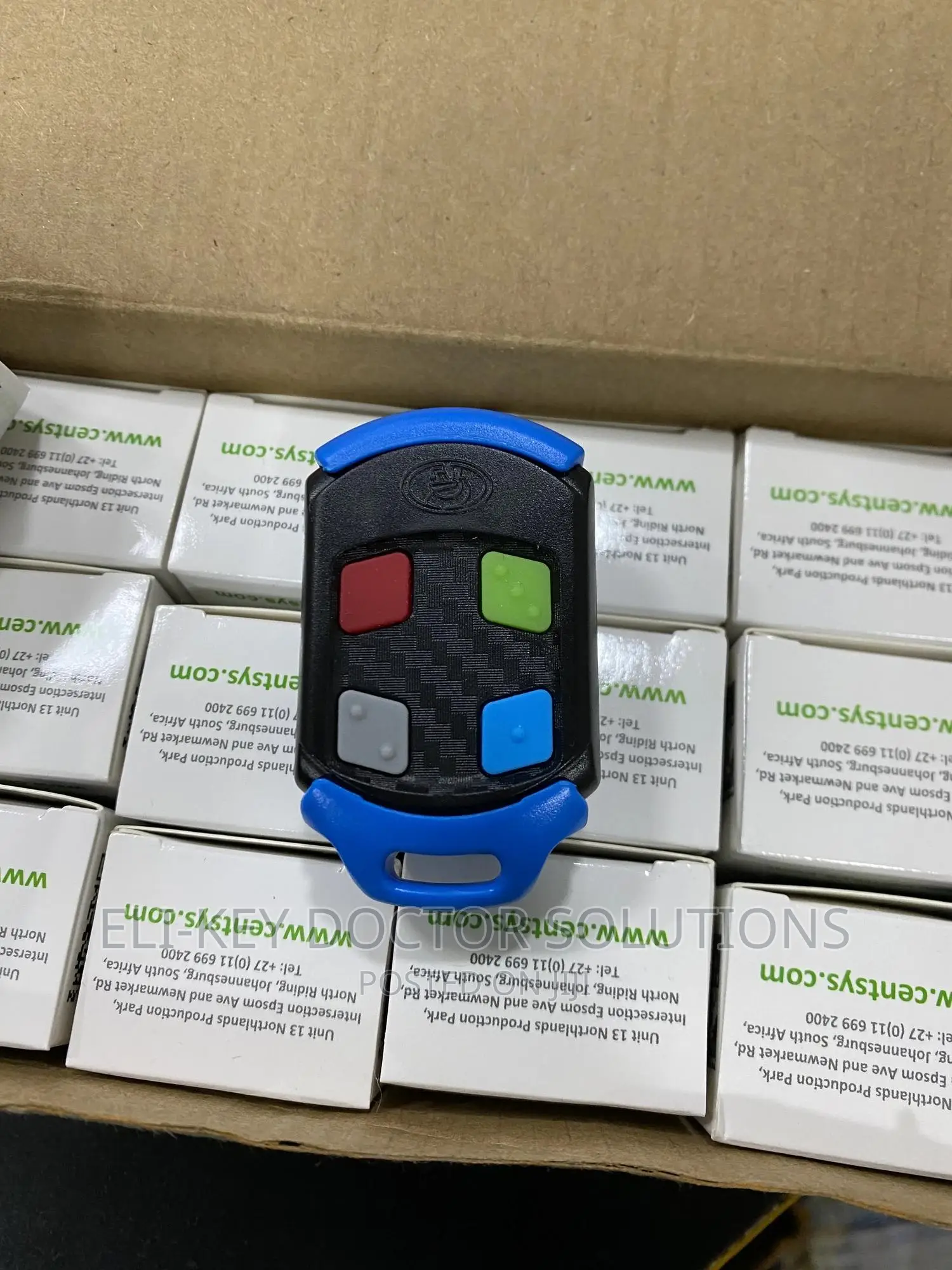 4 Button Centurion Nova Automated Gate Remote