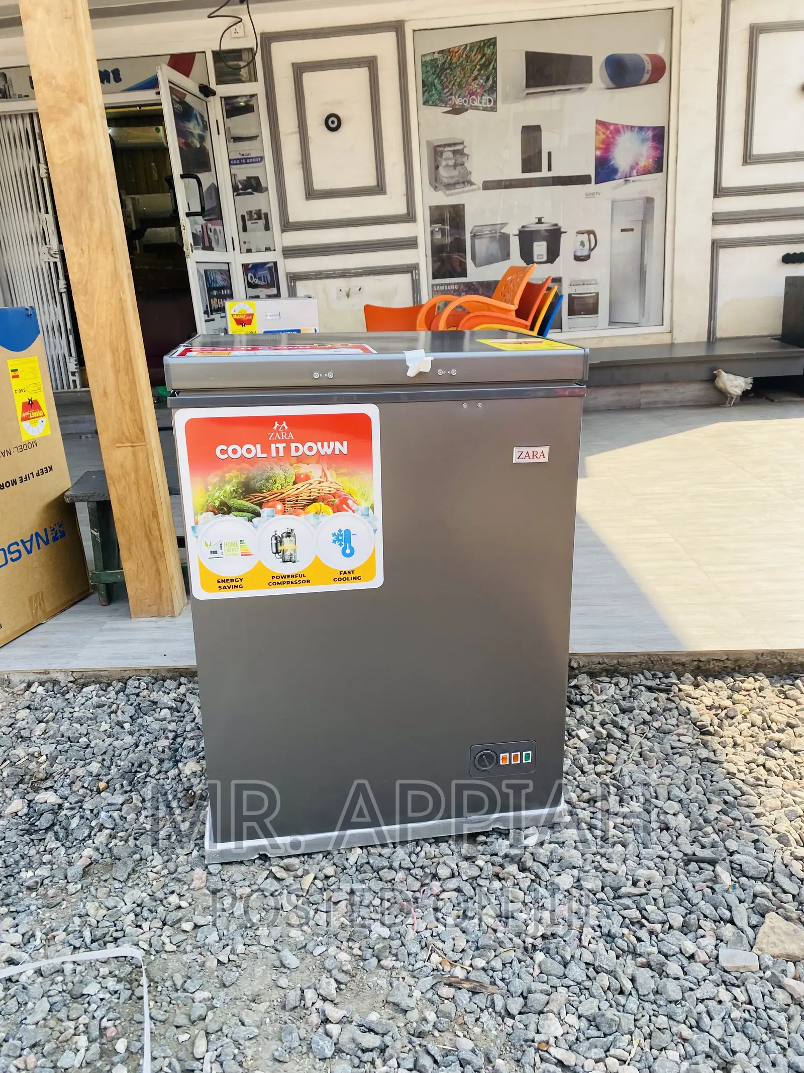 Quality Yet Affordable Zara 200cf Single Door Freezer(144L)