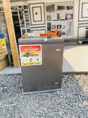 Quality Yet Affordable Zara 200cf Single Door Freezer(144L)