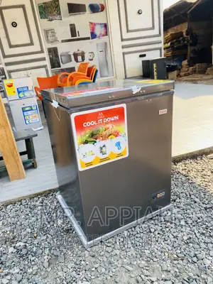 Durable and Affordable Zara 200cf Single Door Freezer(144L)
