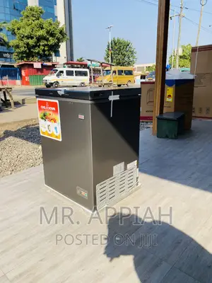 Brand New Zara 200cf Single Door Chest Freezer(144L)