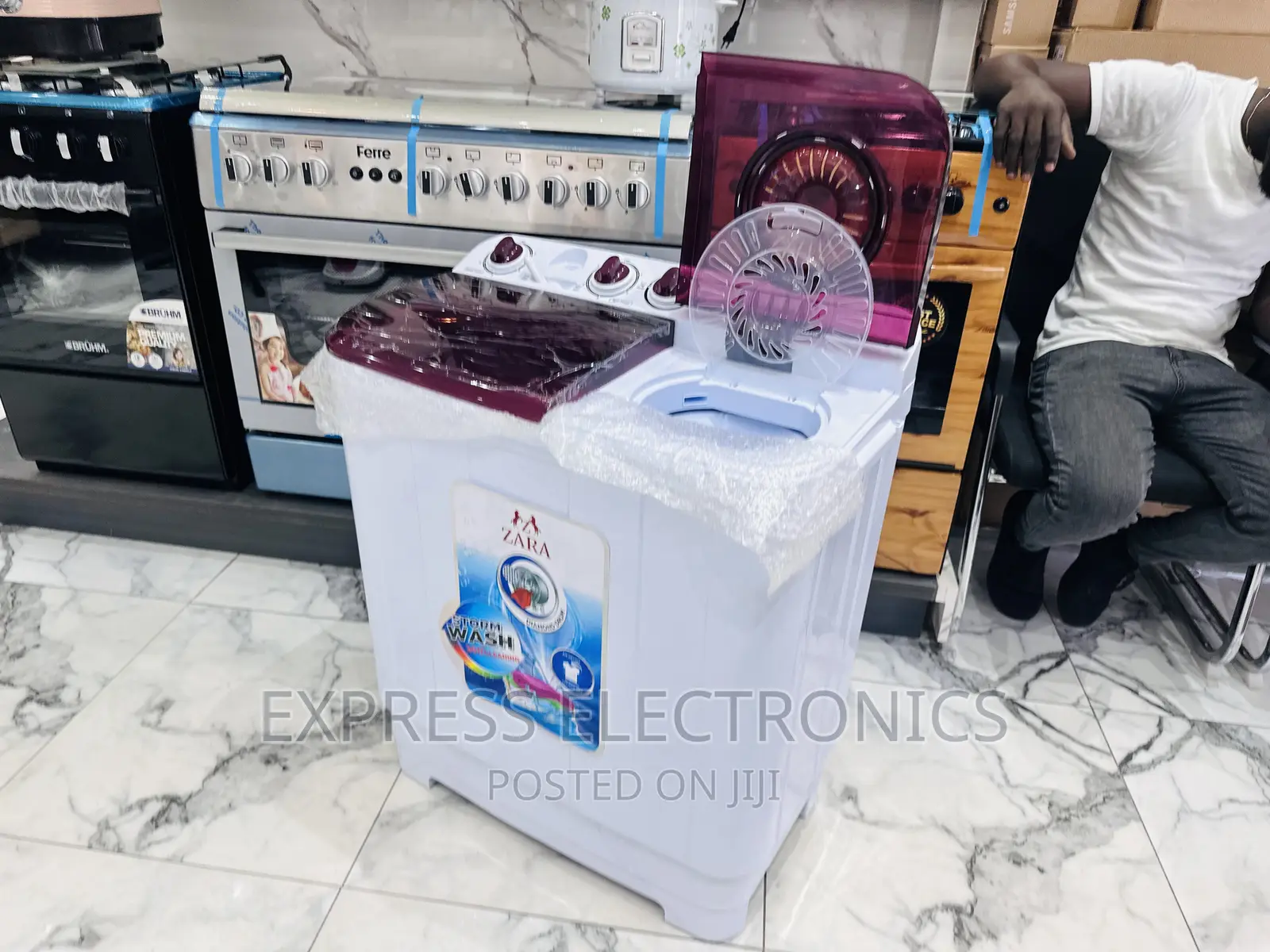 7kg__ Washing Machine Zara .-