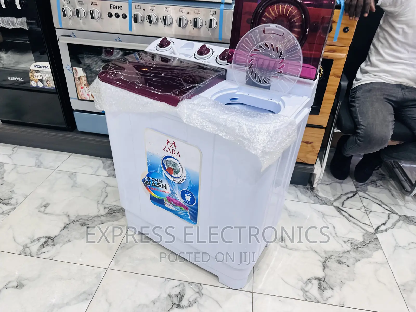 Hand__ Wash Effect Washing Machine Zara 7kg —