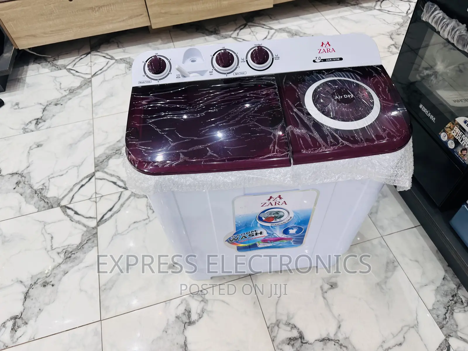 Bettet and Authentic Washing Machine 7kg Topload