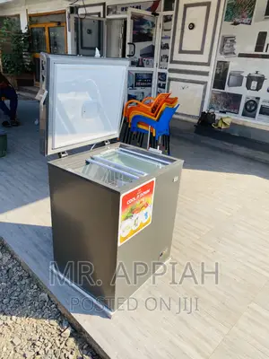 Fast Chilling Zara 200cf Single Door Chest Freezer(144ltr).