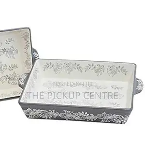 5 Piece Oven-to-Table Serve Set B in Gray (Grey)