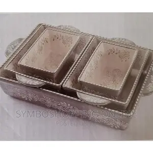 5 Piece Oven-to-Table Serve Set B in Gray (Grey)