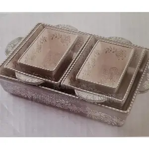 5 Piece Oven-to-Table Serve Set B in Gray (Grey)
