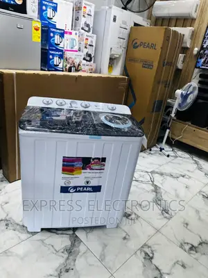 Quality >< Sleek White Washing Machine Paerl 12kg