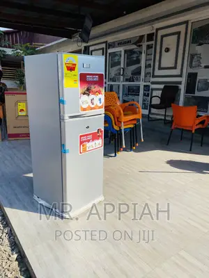 Durable and Affordable Zara 22TM Double Door Refrigerator.