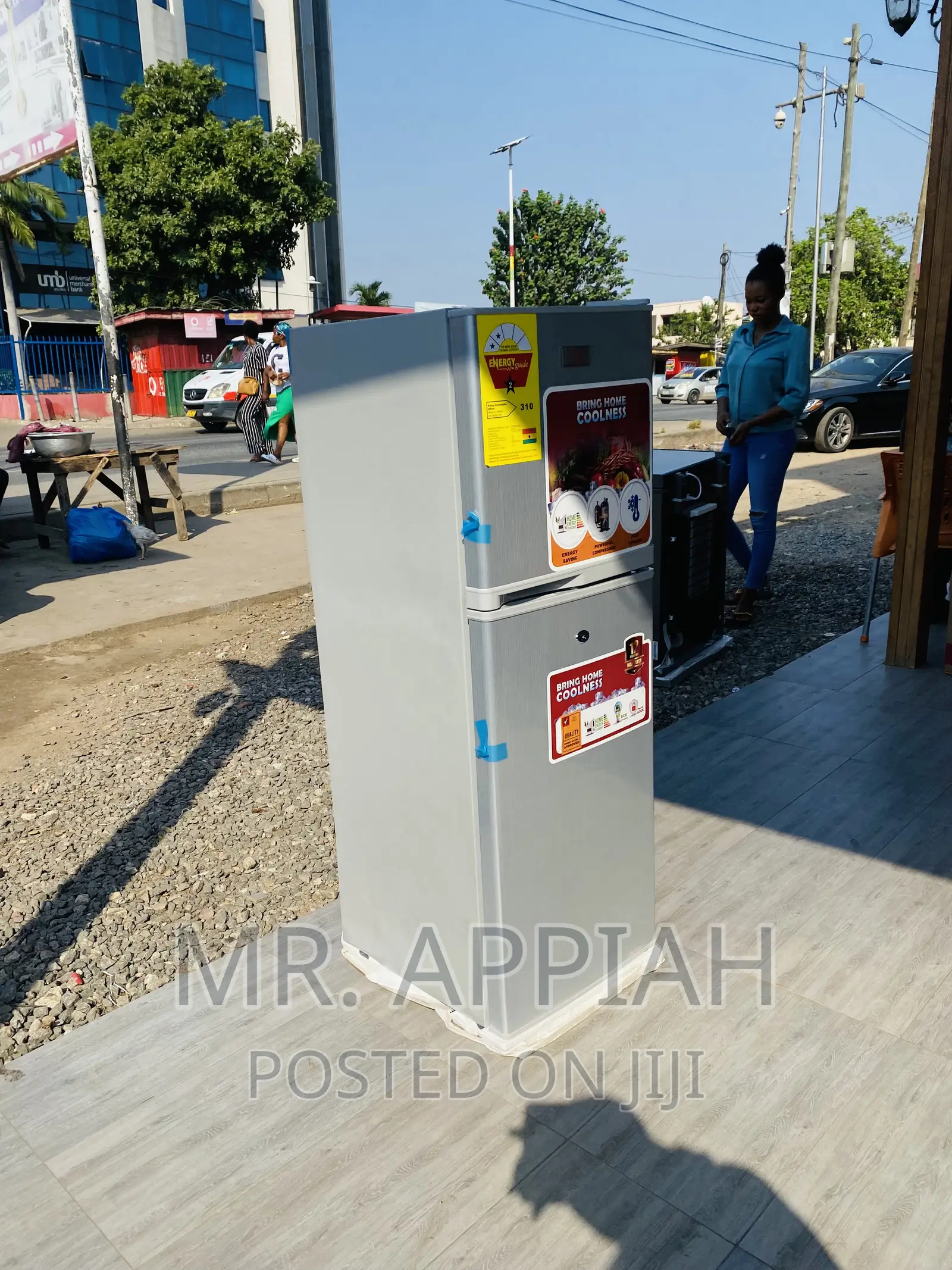 Fast Chilling Zara 22TM Double Door Refrigerator.