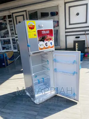 Extremely Chilling Zara 22TM Double Door Refrigerator.