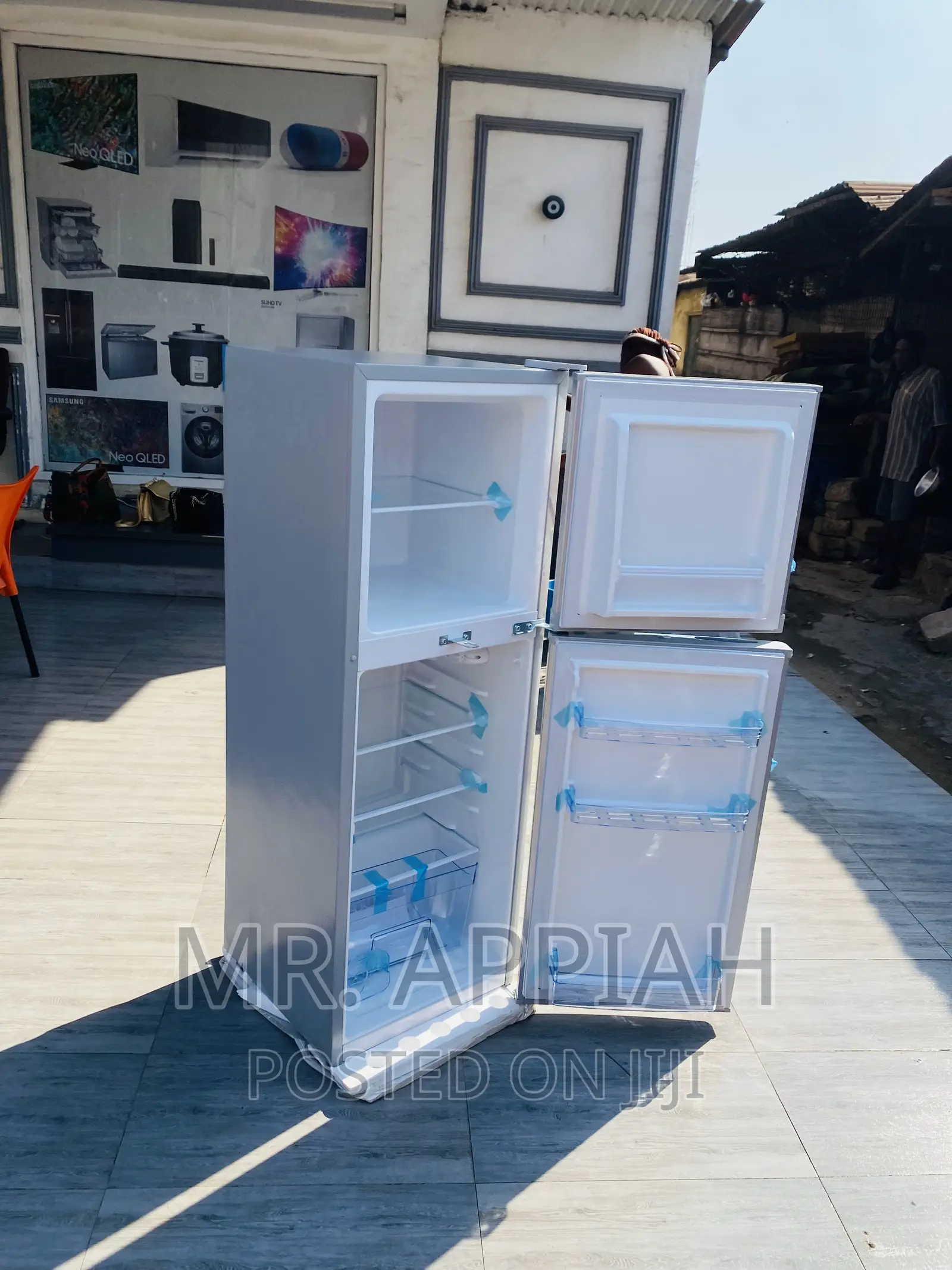 Energy Efficient Zara 22TM Double Adopt Refrigerator 