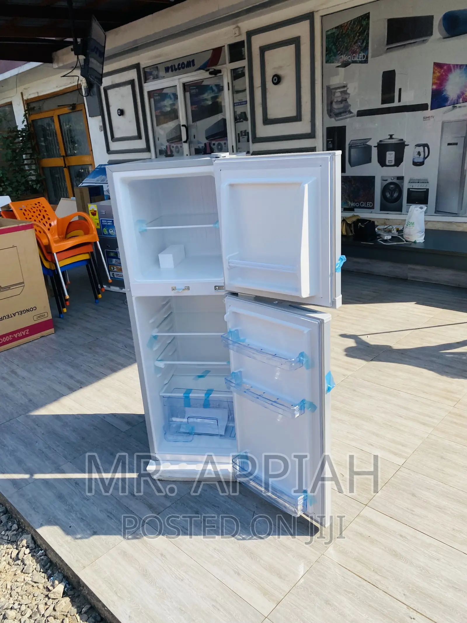 Reliable and Affrodable Zara 22TM Double Door Refrigerator.