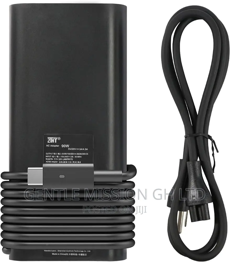 Original Dell Type C Charger 90W