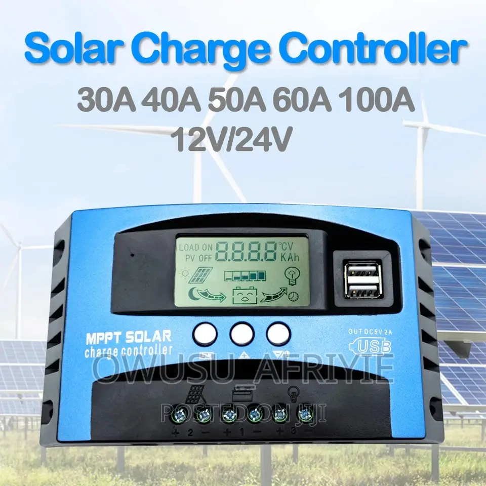 12v/24v 100a Bluetooth MPPT Charge Controllers