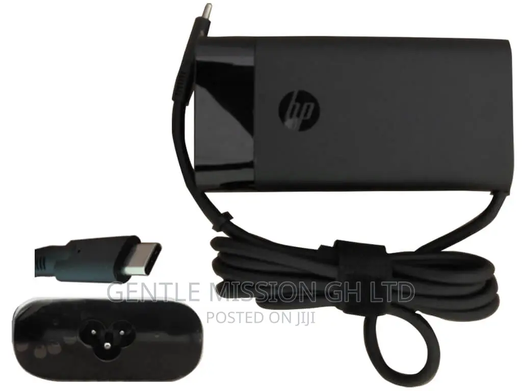 Original Hp Type C Charger 90W