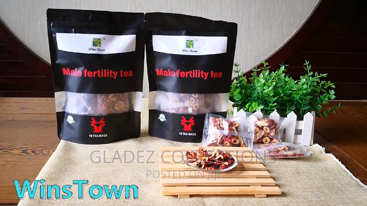 Men Fertility Tea 10 Herbal Teabags