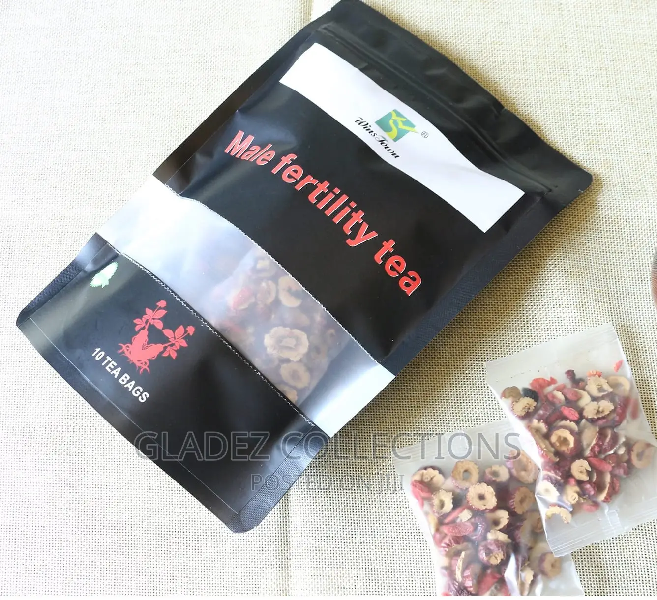 Men Fertility Tea 10 Herbal Teabags